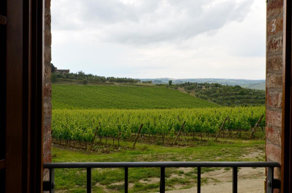 Locanda La Casina Di Lilliano Hotell Castellina in Chianti Eksteriør bilde