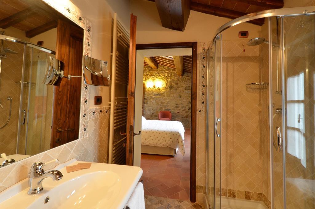 Locanda La Casina Di Lilliano Hotell Castellina in Chianti Eksteriør bilde
