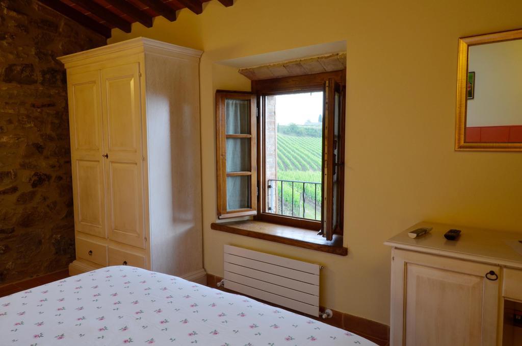 Locanda La Casina Di Lilliano Hotell Castellina in Chianti Eksteriør bilde