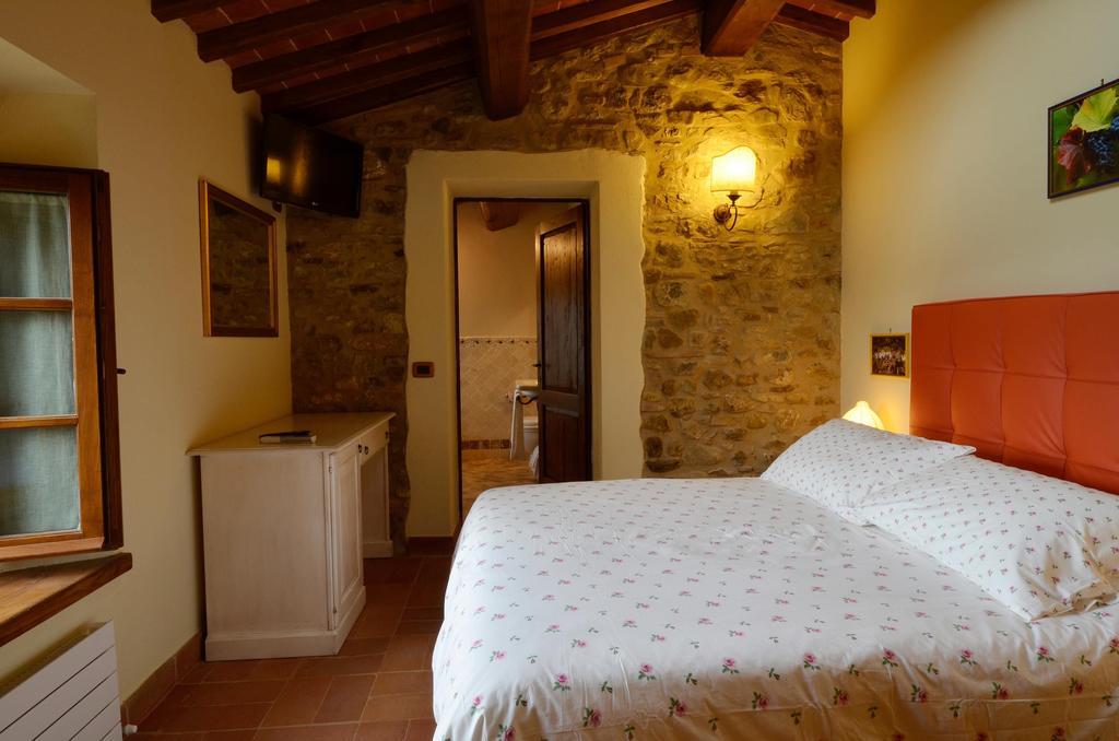 Locanda La Casina Di Lilliano Hotell Castellina in Chianti Eksteriør bilde