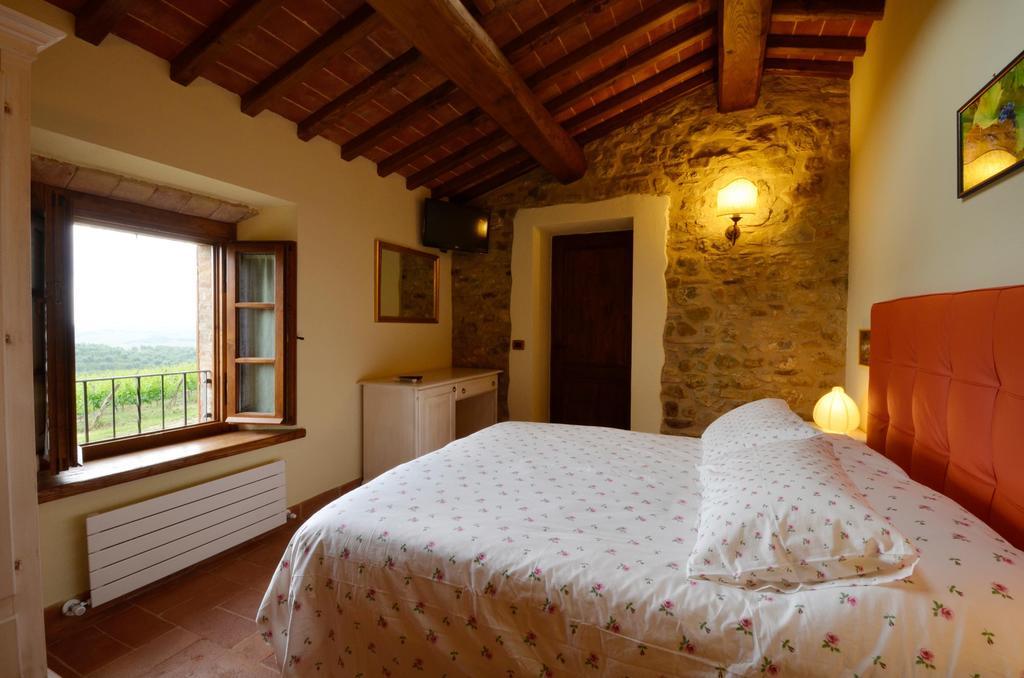 Locanda La Casina Di Lilliano Hotell Castellina in Chianti Eksteriør bilde