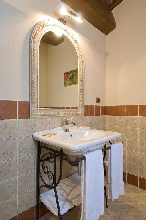 Locanda La Casina Di Lilliano Hotell Castellina in Chianti Rom bilde
