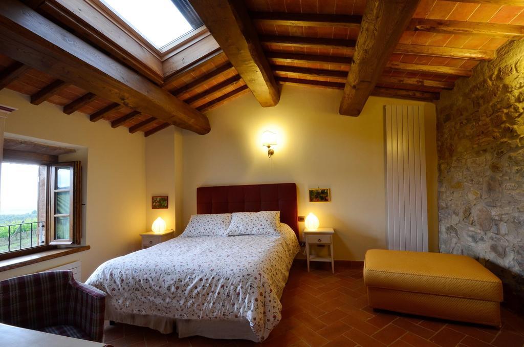 Locanda La Casina Di Lilliano Hotell Castellina in Chianti Eksteriør bilde