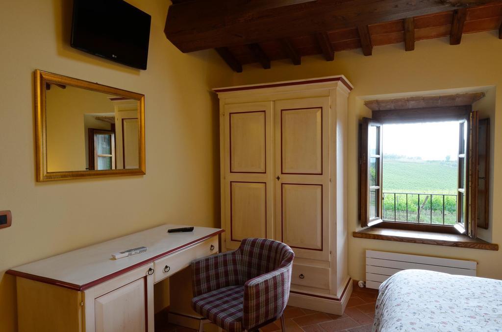 Locanda La Casina Di Lilliano Hotell Castellina in Chianti Eksteriør bilde