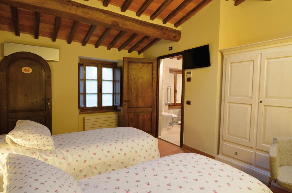 Locanda La Casina Di Lilliano Hotell Castellina in Chianti Eksteriør bilde