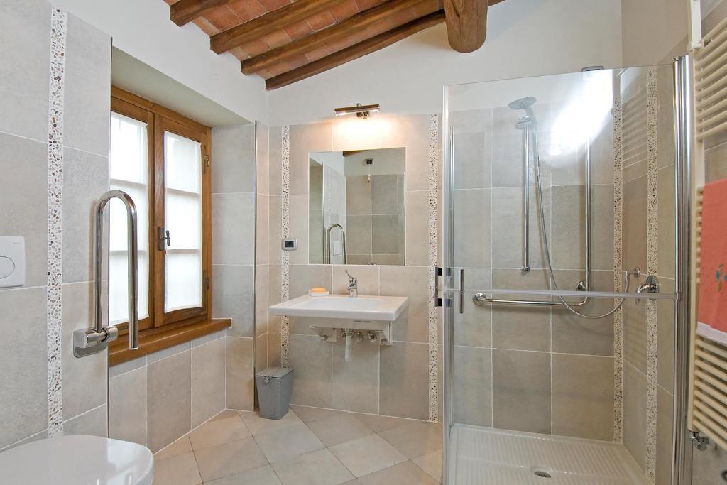 Locanda La Casina Di Lilliano Hotell Castellina in Chianti Rom bilde