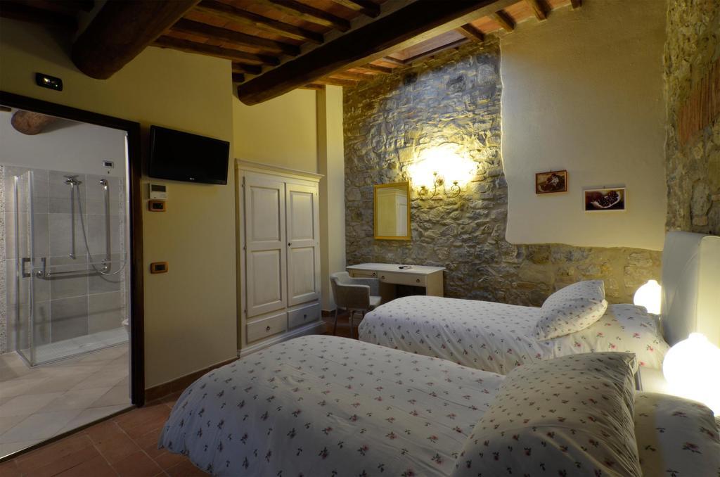 Locanda La Casina Di Lilliano Hotell Castellina in Chianti Rom bilde
