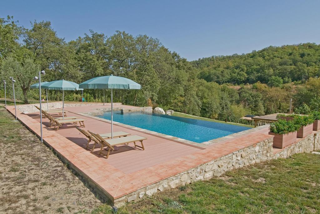 Locanda La Casina Di Lilliano Hotell Castellina in Chianti Eksteriør bilde